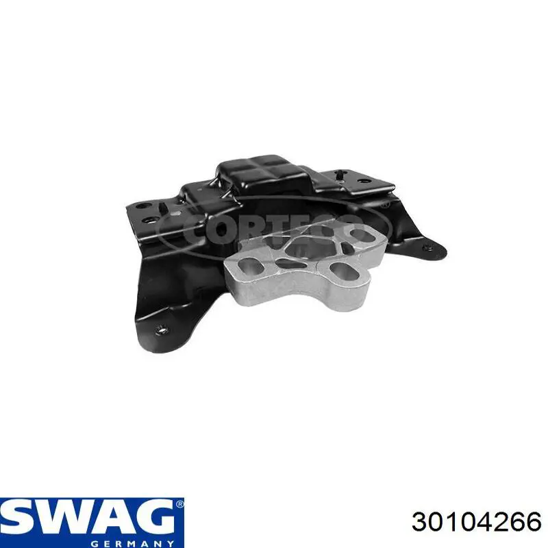 Ліва подушка двигуна Swag 30104266 ціна, від 45.39 USD