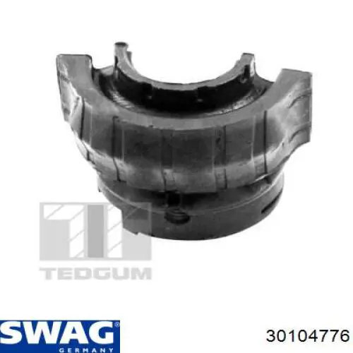 Втулка стабілізатора заднього Swag 30104776 ціна, від 6.13 USD