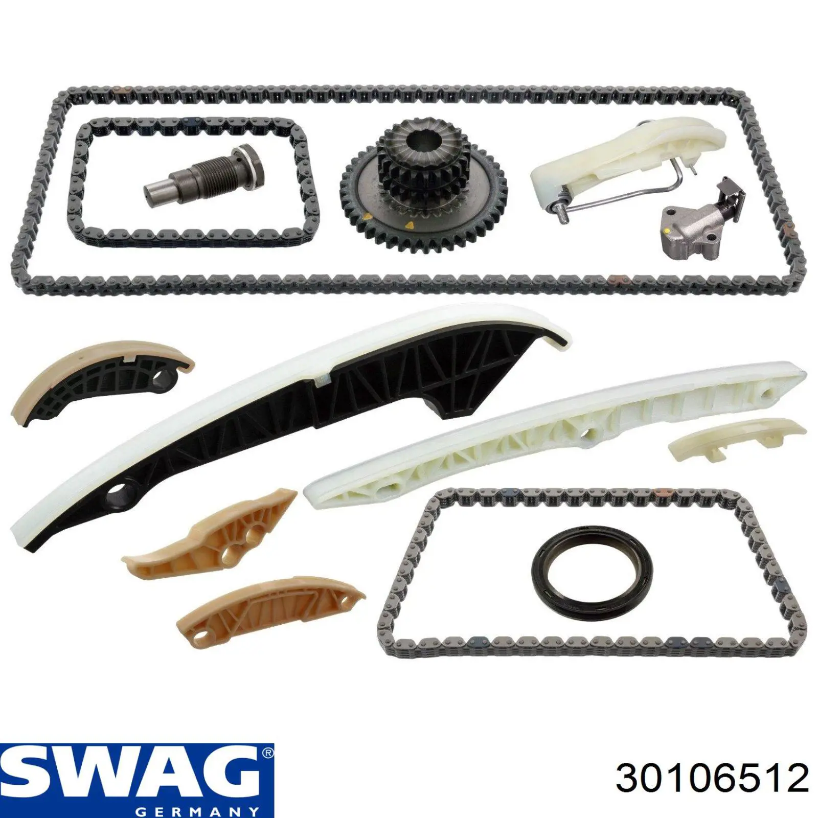 Купити 30106512 Swag Комплект ланцюга ГРМ