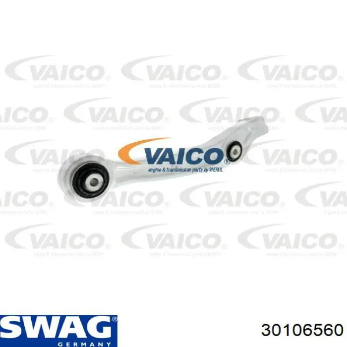 Важіль передньої підвіски нижній, правий Swag 30106560 ціна, від 50.73 USD