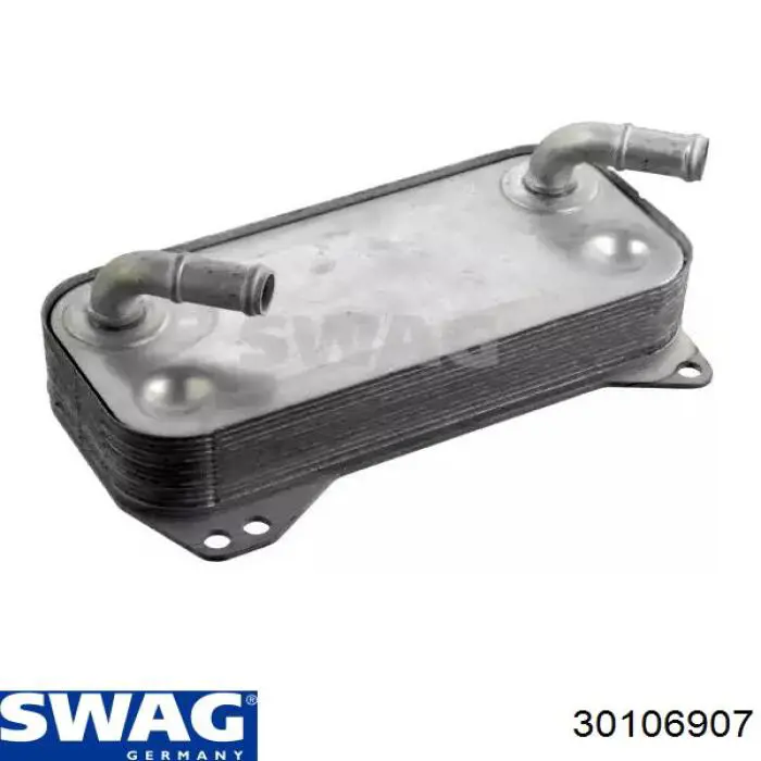 Радіатор масляний (холодильник), під фільтром Swag 30106907 ціна, від 21.31 USD