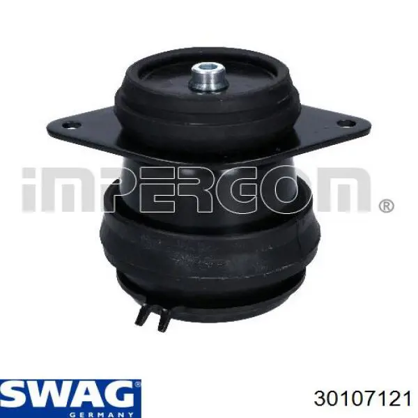 Подушка (опора) двигуна, задня права Swag 30107121 ціна, від 23.59 USD