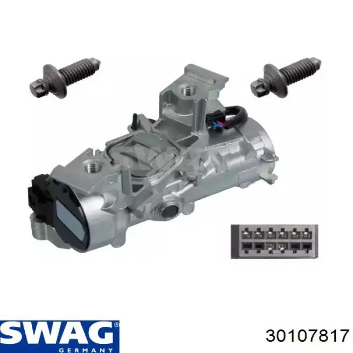 Замок запалювання Swag 30107817 ціна, від 57.22 USD