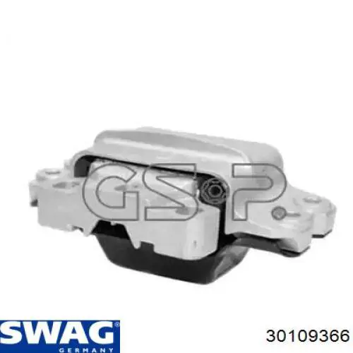 Купити 30109366 Swag Подушка (опора) двигуна, ліва