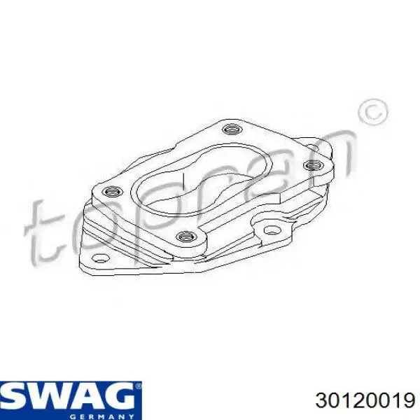 Фланець карбюратора Swag 30120019 ціна, від 8.79 USD