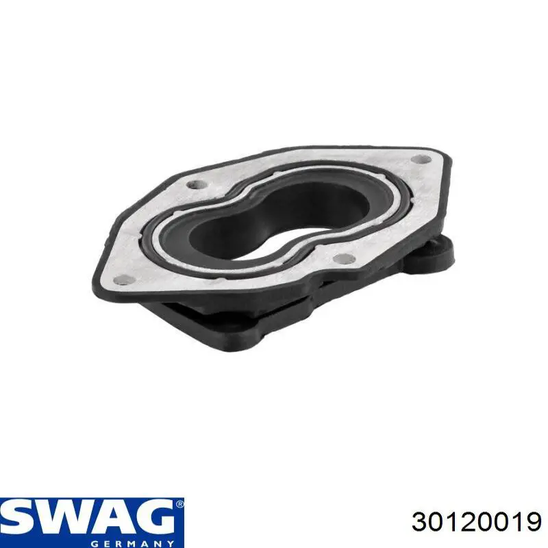Фланець карбюратора 30120019 Swag