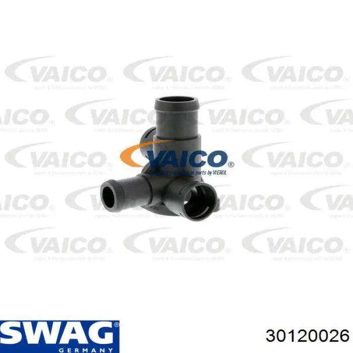 Фланець системи охолодження (трійник) Swag 30120026 ціна, від 2.78 USD