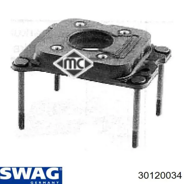 30120034 Swag Фланець карбюратора