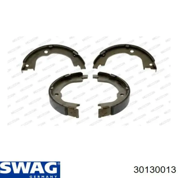 Подушка (опора) двигуна, ліва Swag 30130013