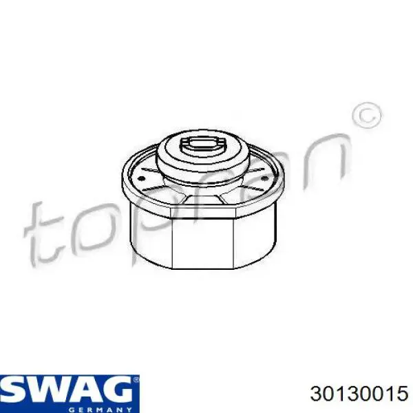 Подушка (опора) двигуна лів./прав. Swag 30130015 ціна, від 23.71 USD