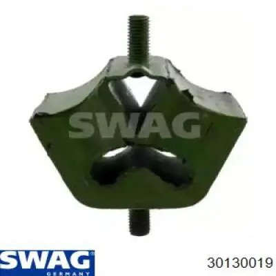 Подушка (опора) двигуна, права 30130019 Swag