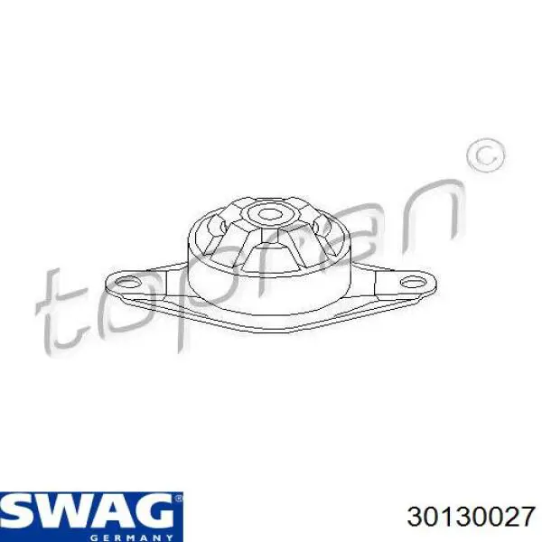 30130027 Swag подушка (опора двигуна ліва/права)