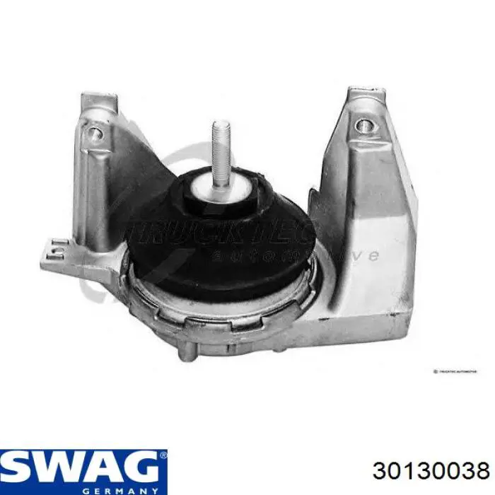 Права подушка двигуна Swag 30130038 ціна, від 33.84 USD