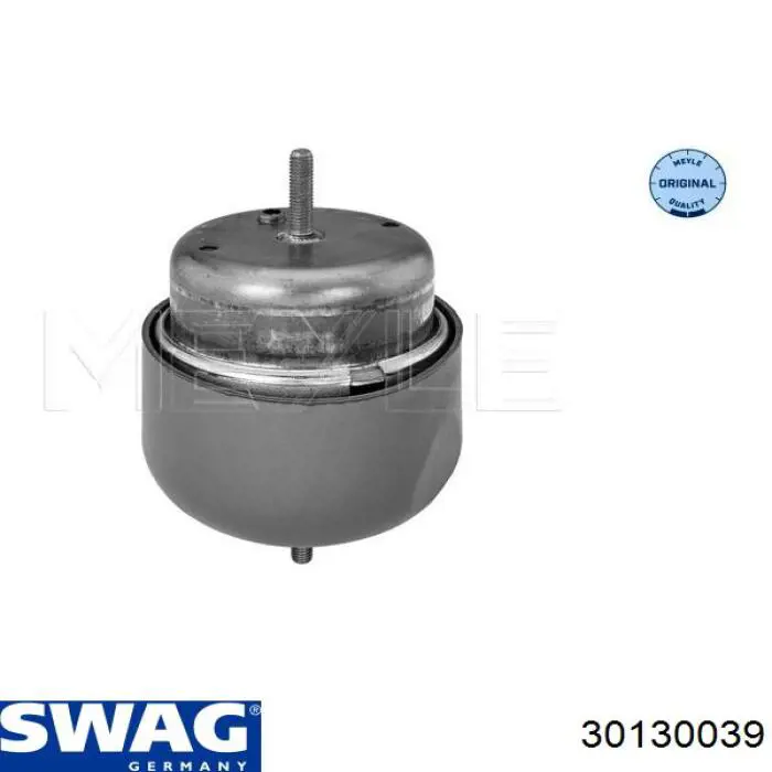 Подушка (опора) двигуна, права 30130039 Swag