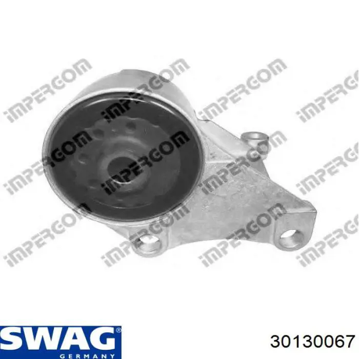 Подушка (опора) двигуна, задня Swag 30130067 ціна, від 31.44 USD