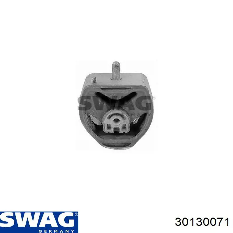 Подушка трансмісії (опора коробки передач), ліва Swag 30130071 ціна, від 13.14 USD