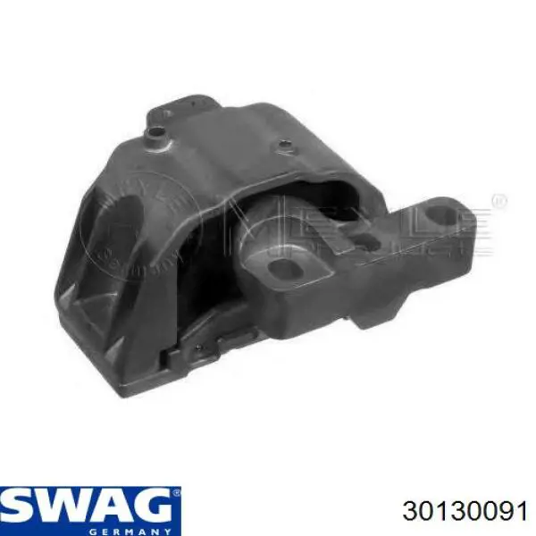 Подушка (опора) двигуна, права 30130091 Swag