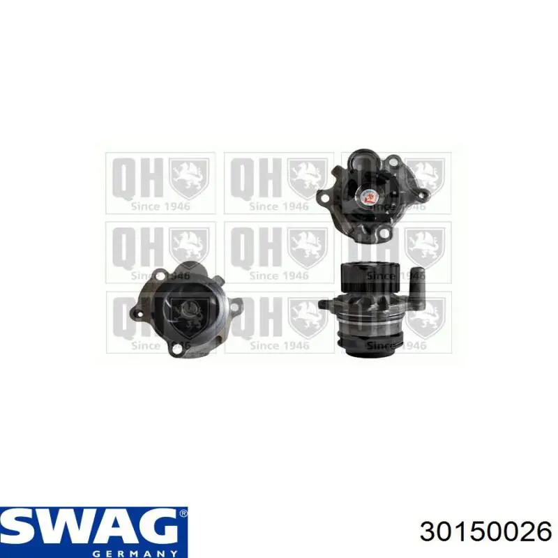 Водяний насос Swag 30150026