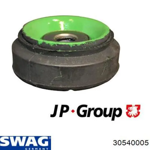 Опора стійки амортизатора переднього Swag 30540005 ціна, від 7.86 USD