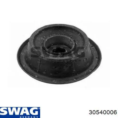 Опора стійки амортизатора переднього Swag 30540006 ціна, від 10.07 USD