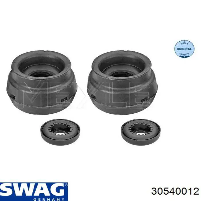 Подушка амортизатора переднього Swag 30540012
