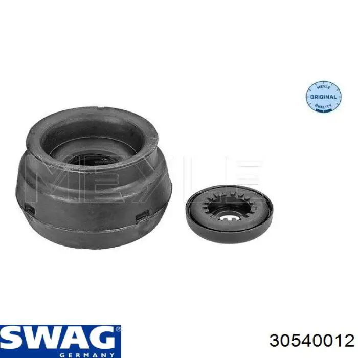 Опора стійки амортизатора переднього Swag 30540012 ціна, від 7.30 USD