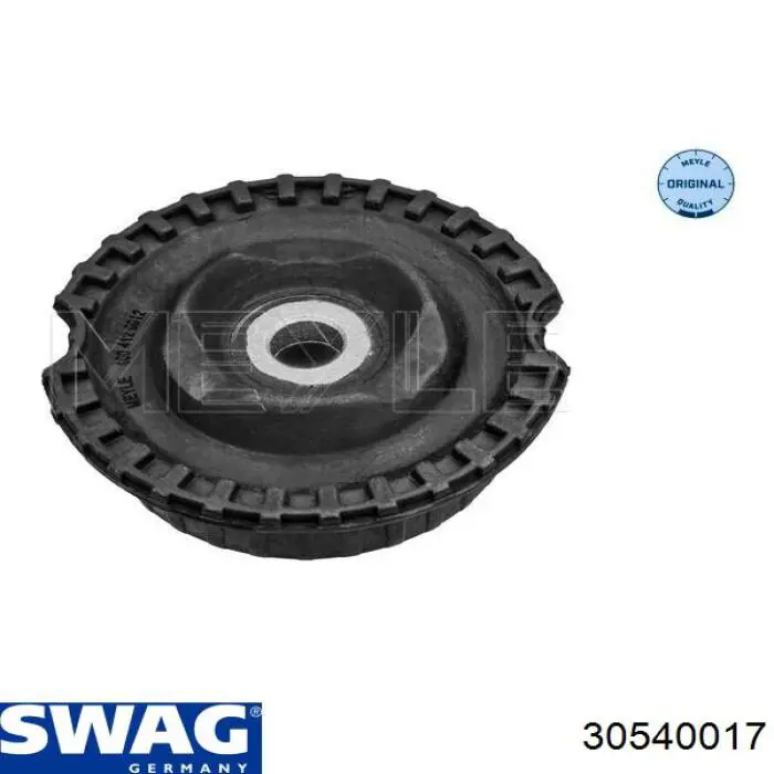 Опора стійки амортизатора переднього Swag 30540017 ціна, від 6.65 USD