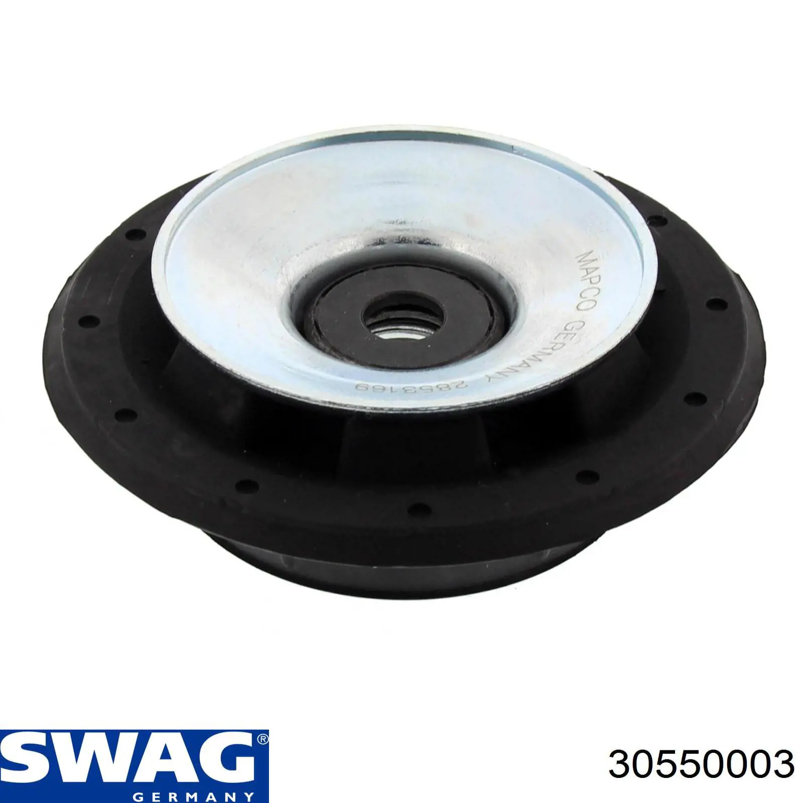 Опора стійки амортизатора переднього Swag 30550003 ціна, від 15.98 USD