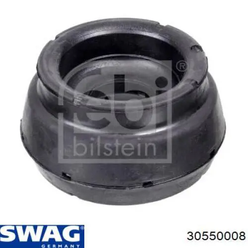 Опора стійки амортизатора переднього Swag 30550008 ціна, від 9.91 USD