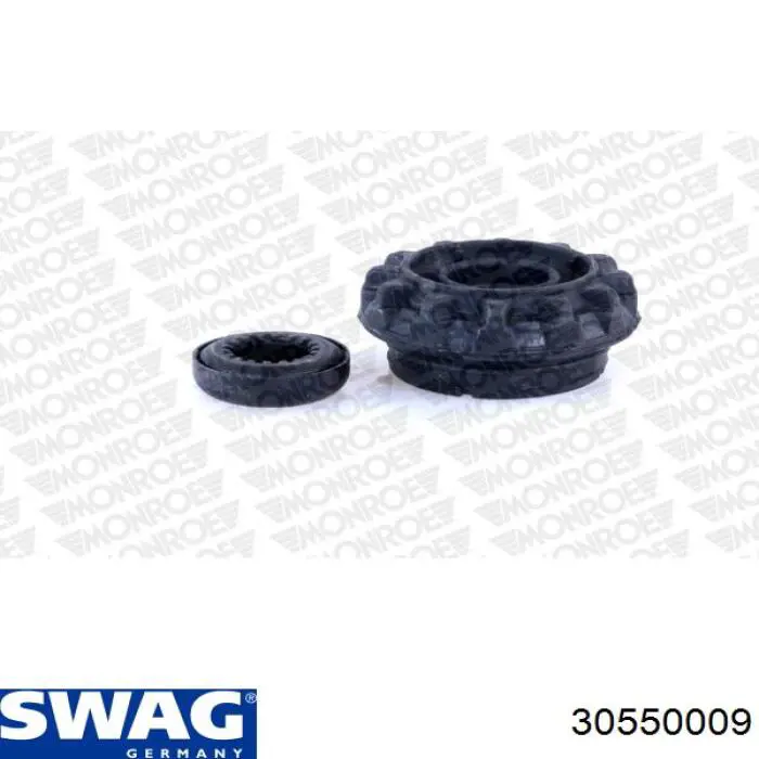 Подушка амортизатора переднього Swag 30550009