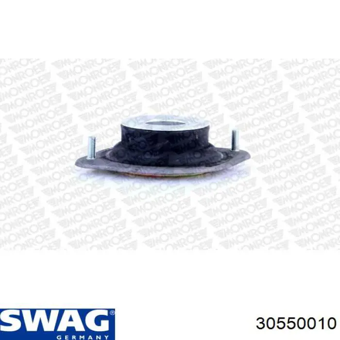 Опора стійки амортизатора переднього Swag 30550010 ціна, від 20.59 USD