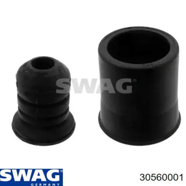 Купити 30560001 Swag Буфер-відбійник амортизатора переднього + пильовик