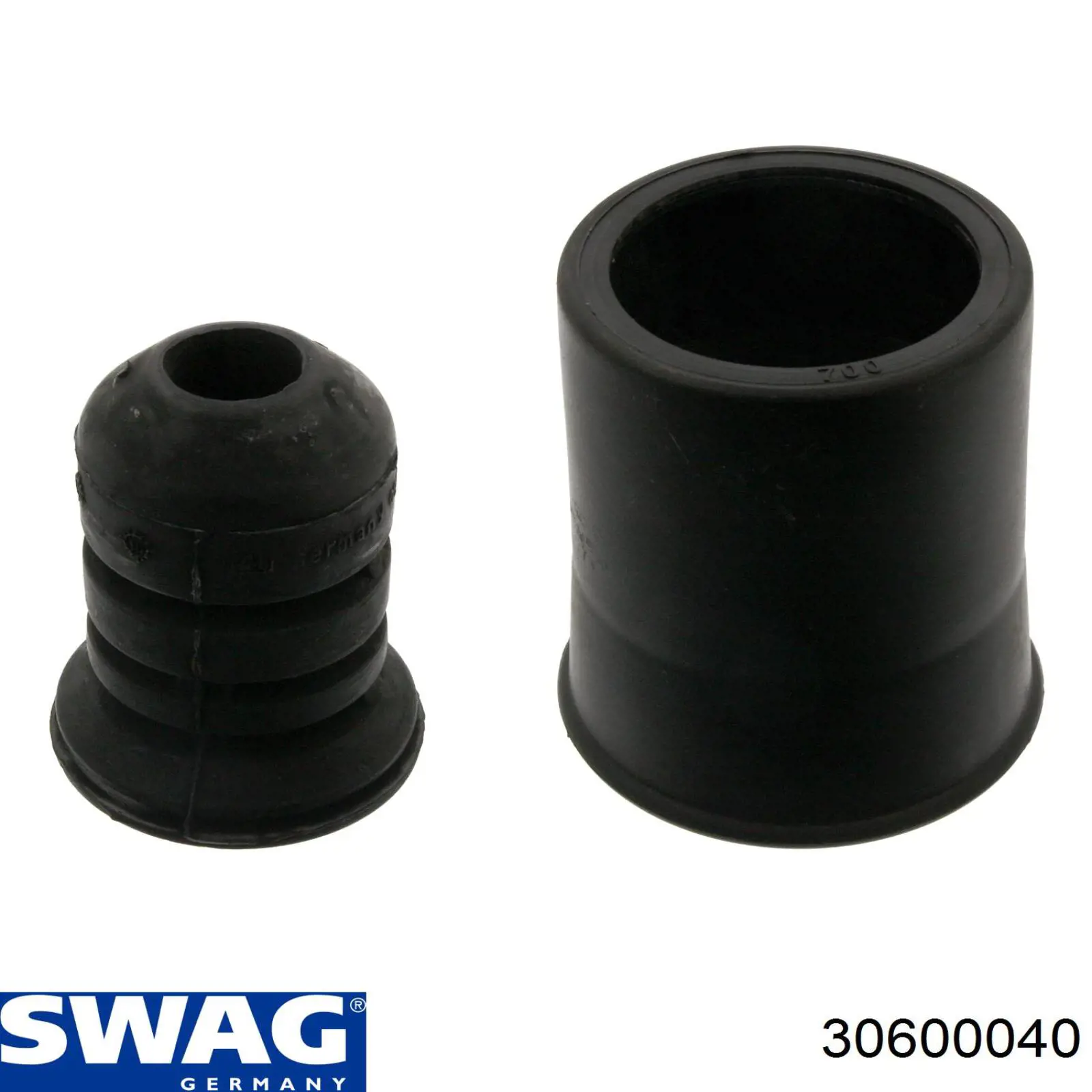 Пильник амортизатора переднього Swag 30600040 ціна, від 1.06 USD