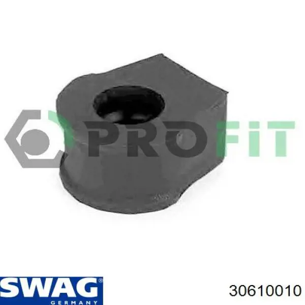 Втулка стабілізатора переднього, зовнішня Swag 30610010 ціна, від 1.13 USD