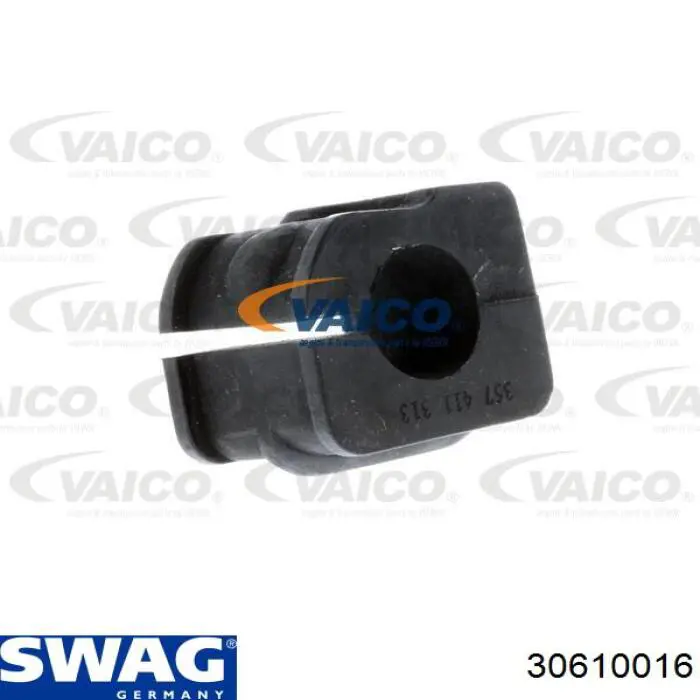 Втулка стабілізатора переднього, ліва Swag 30610016 ціна, від 1.41 USD