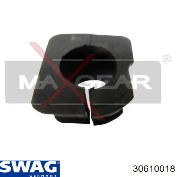 Втулка стабілізатора переднього, ліва Swag 30610018 ціна, від 1.69 USD