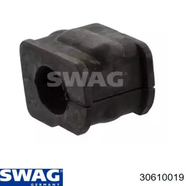 Втулка стабілізатора переднього, права Swag 30610019 ціна, від 1.47 USD