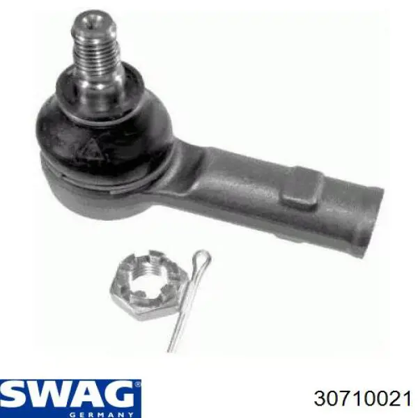 Накінечник рульової тяги, зовнішній Swag 30710021