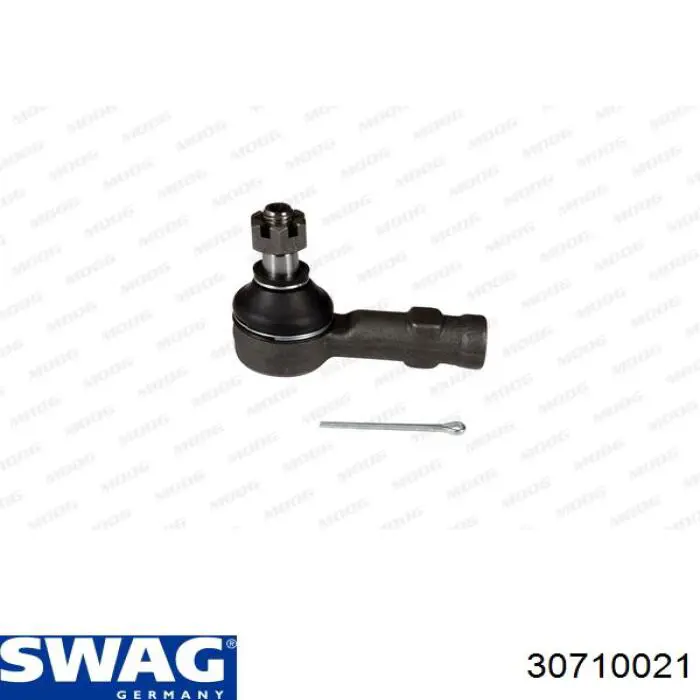 Наконечник рульовий Swag 30710021 ціна, від 7.68 USD