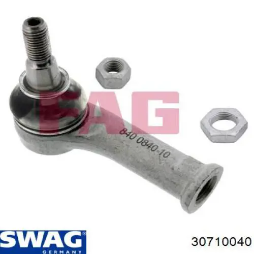 Наконечник рульовий Swag 30710040 ціна, від 10.43 USD