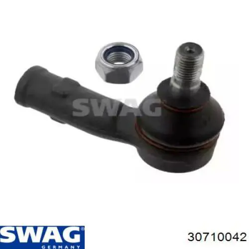 Наконечник рульовий Swag 30710042 ціна, від 7.52 USD