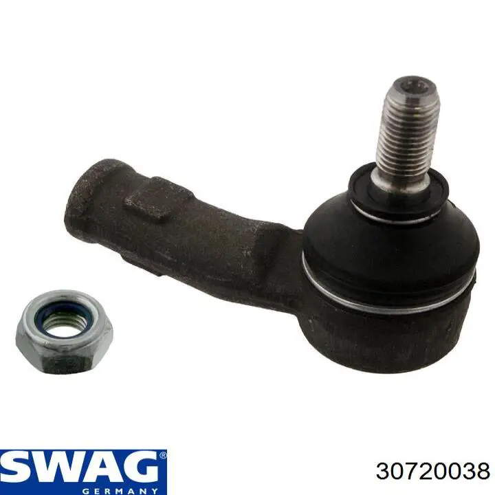 Тяга рульова в зборі, права Swag 30720038 ціна, від 22.68 USD