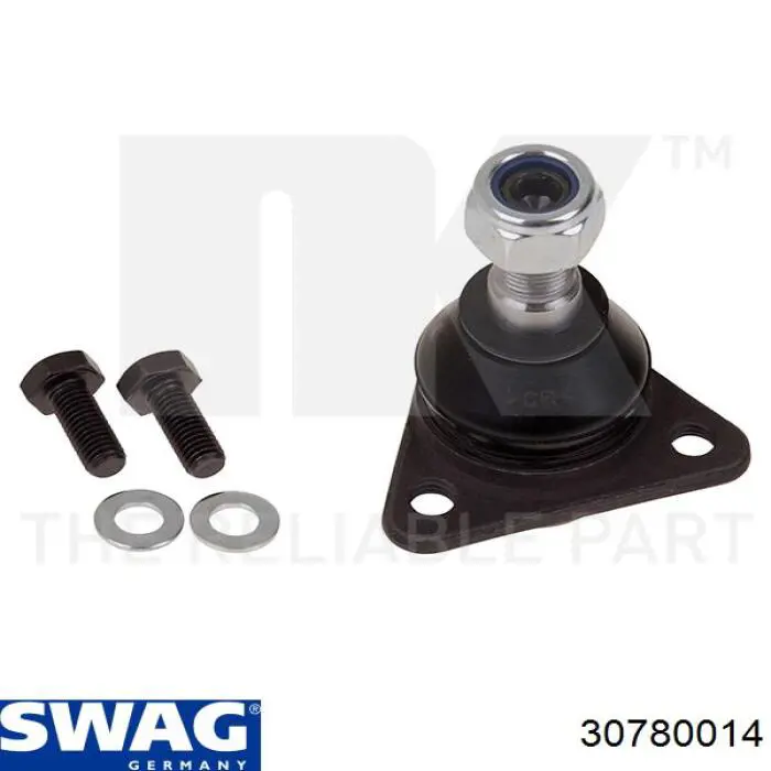 Кульова опора, верхня Swag 30780014 ціна, від 11.94 USD