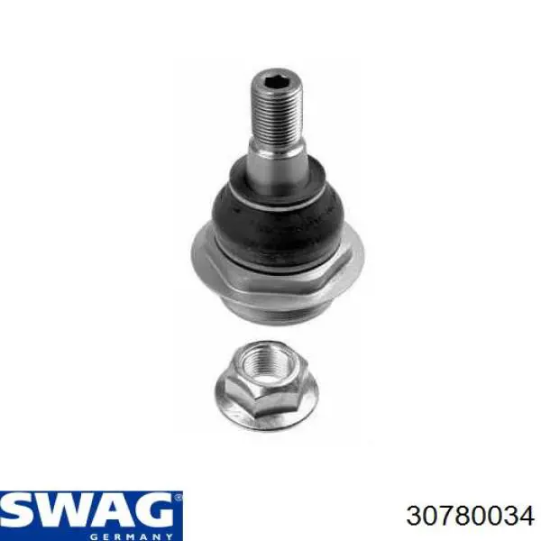 Купити 30780034 Swag Кульова опора, нижня, права