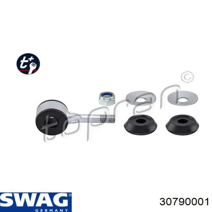 Амортизаційна стійка Swag 30790001 ціна, від 5.56 USD