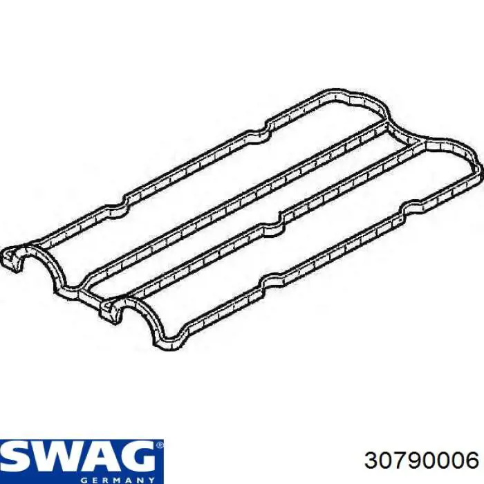 Сайлентблок задньої балки/підрамника Swag 30790006 ціна, від 45.63 USD