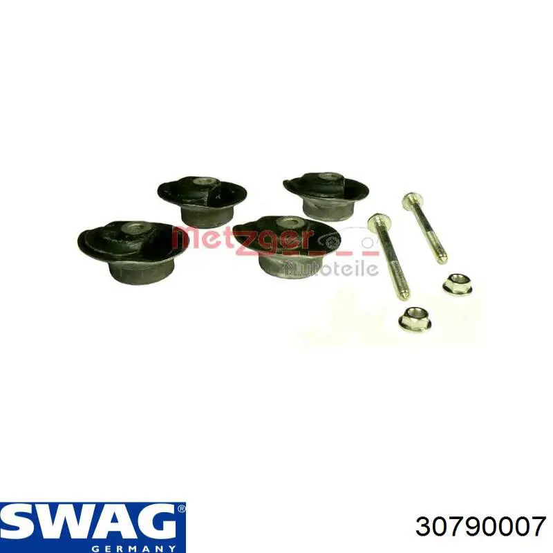 Сайлентблок задньої балки/підрамника Swag 30790007 ціна, від 30.05 USD