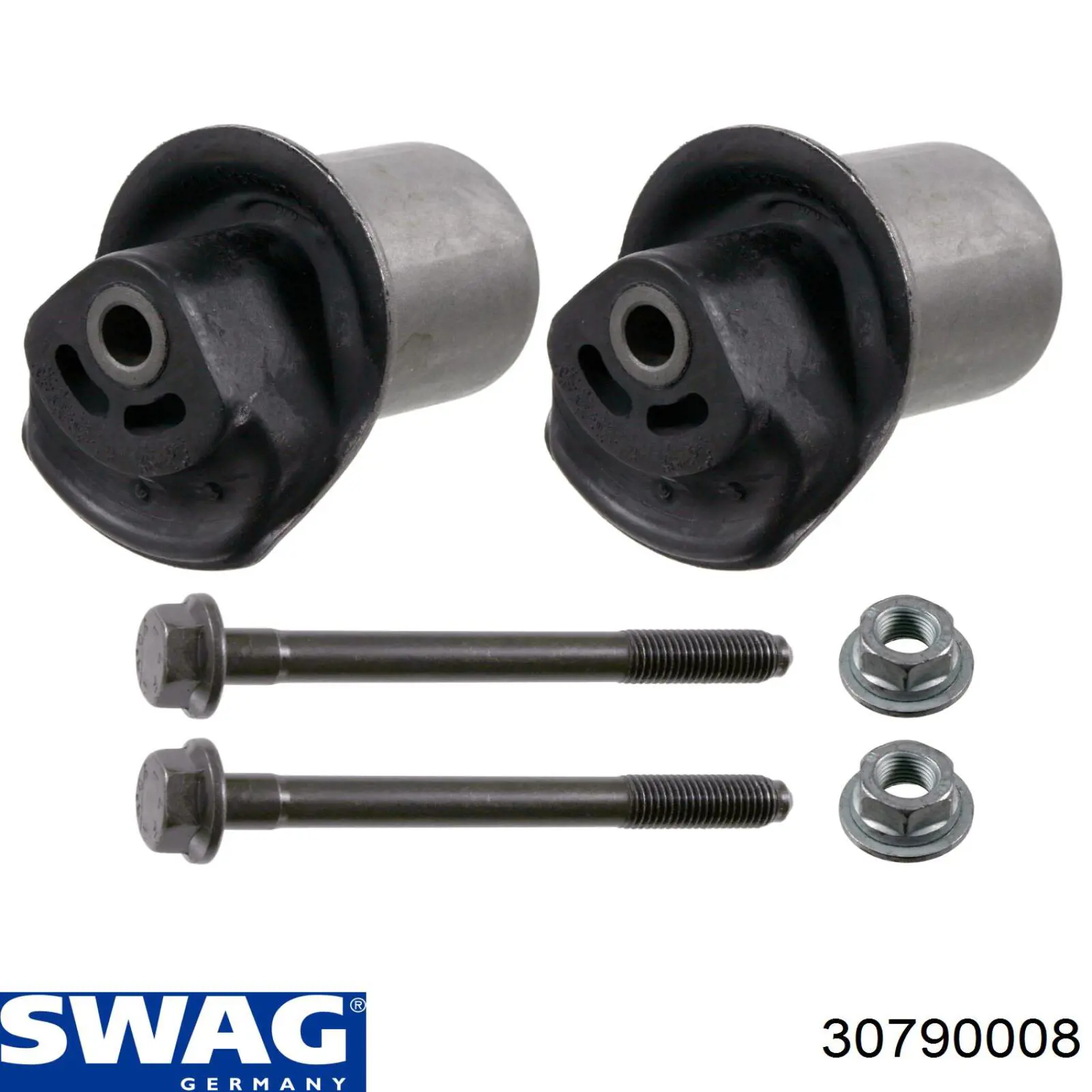 Сайлентблок задньої балки/підрамника Swag 30790008 ціна, від 27.93 USD
