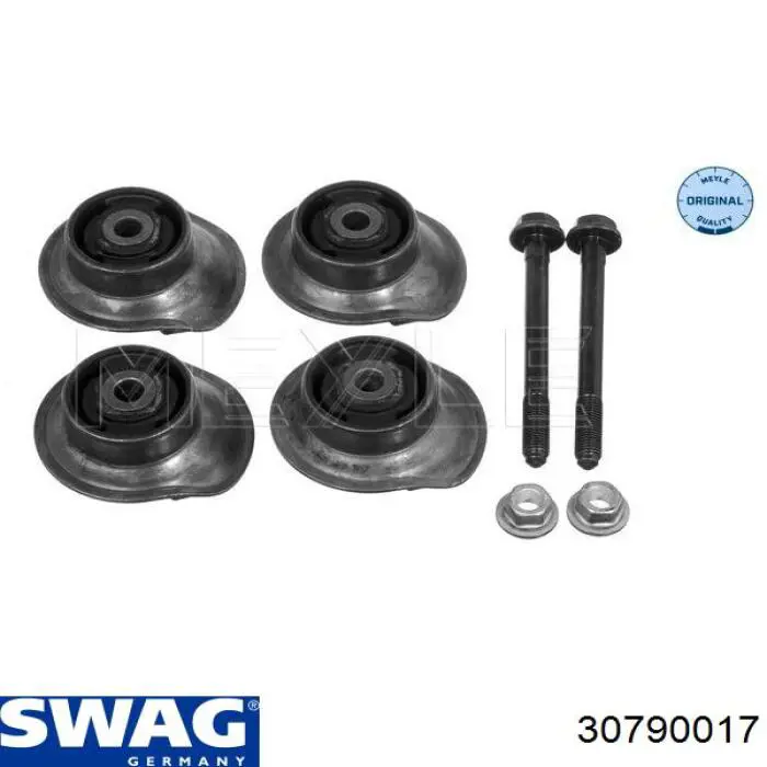 Сайлентблок задньої балки/підрамника Swag 30790017 ціна, від 7.84 USD