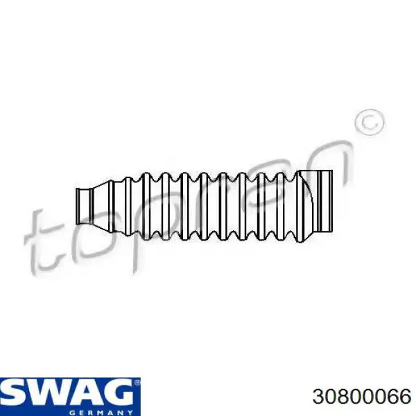 Пильник рульової тяги Swag 30800066 ціна, від 3.95 USD